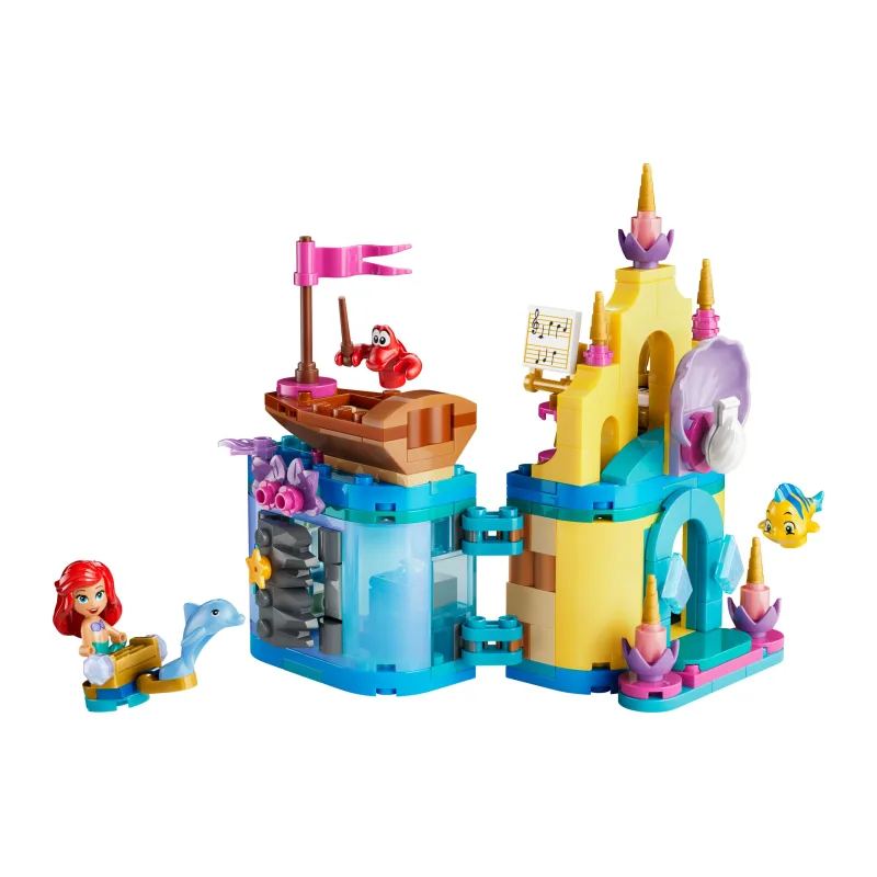 LEGO Ariëls magische minipaleis