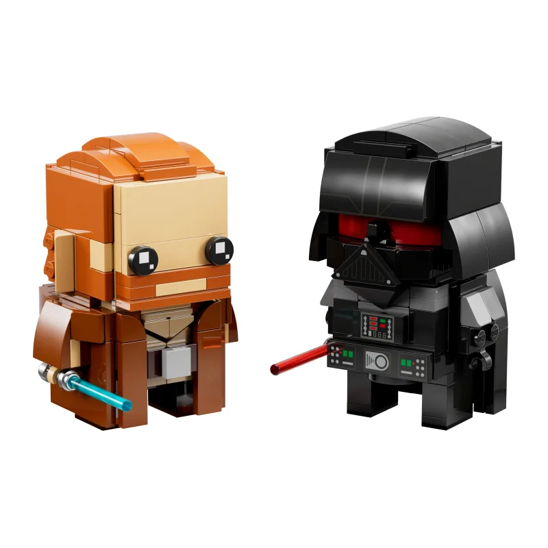 LEGO Obi-Wan Kenobi & Darth Vader