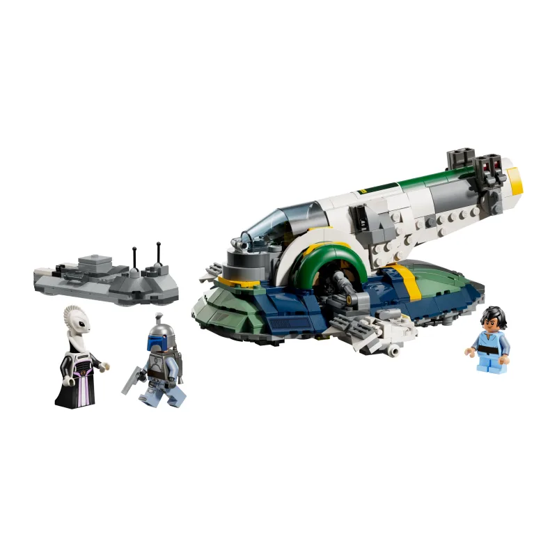 LEGO Jango Fetts ruimteschip