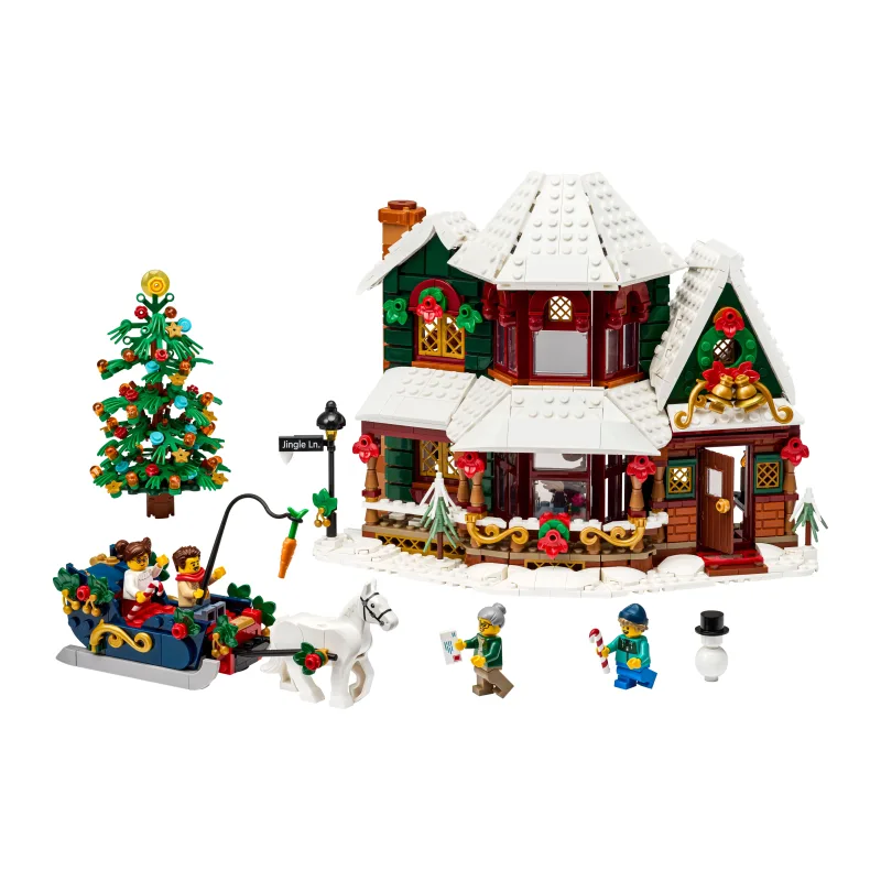 LEGO Oma's kersthuis