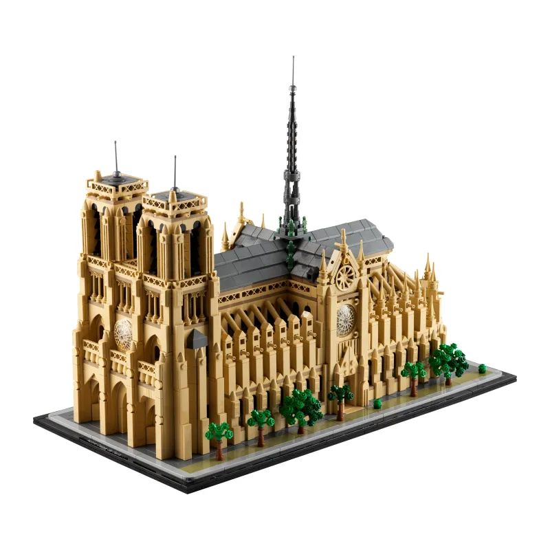 LEGO Notre-Dame van Parijs