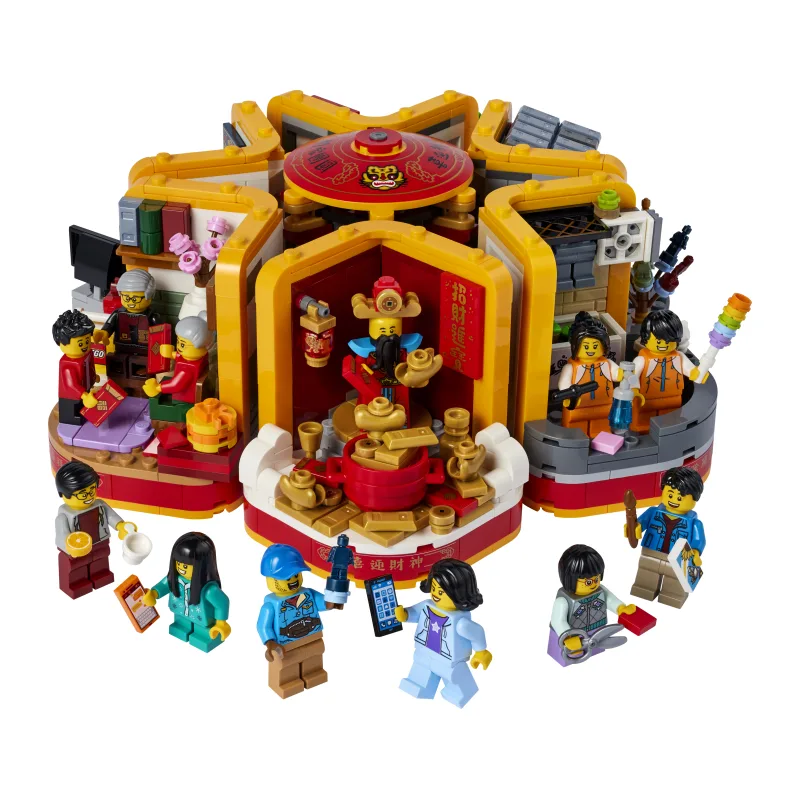 LEGO Tradities van Chinees nieuwjaar
