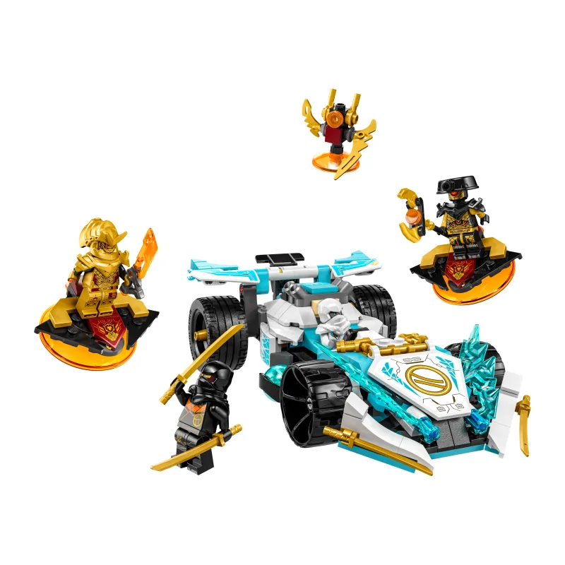 LEGO Zane’s drakenkracht Spinjitzu racewagen