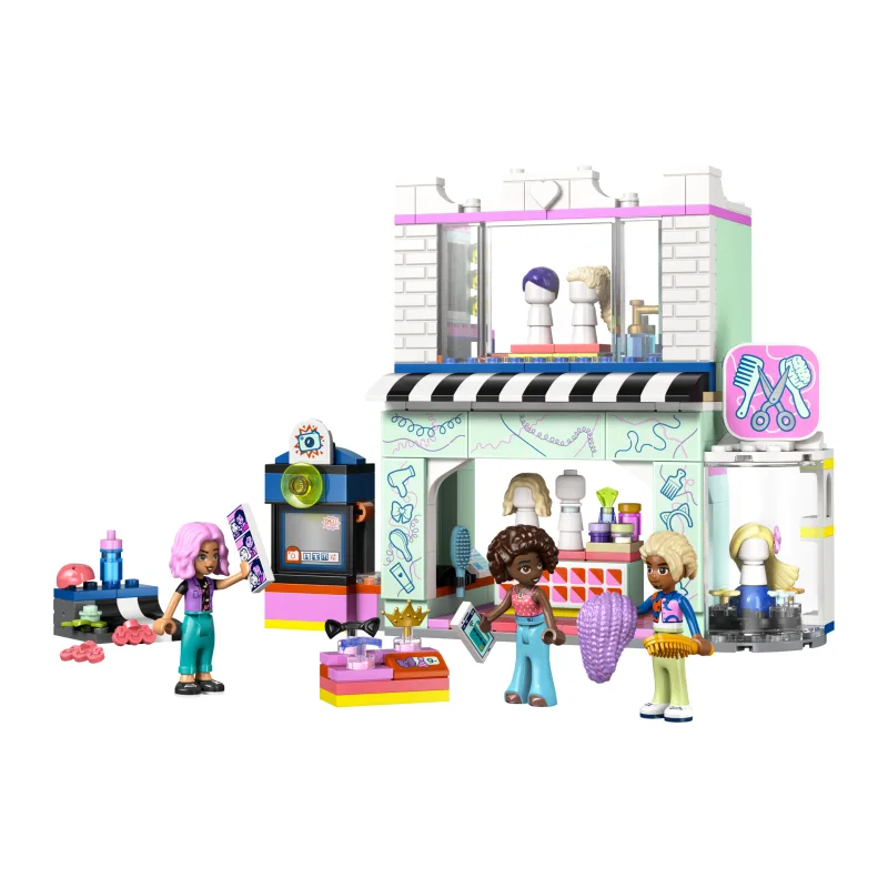 LEGO Kapsalon en accessoirewinkel
