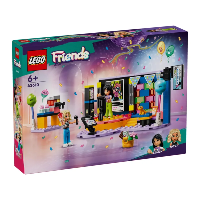 LEGO 42610 Friends Karaoke Muziekfeestje