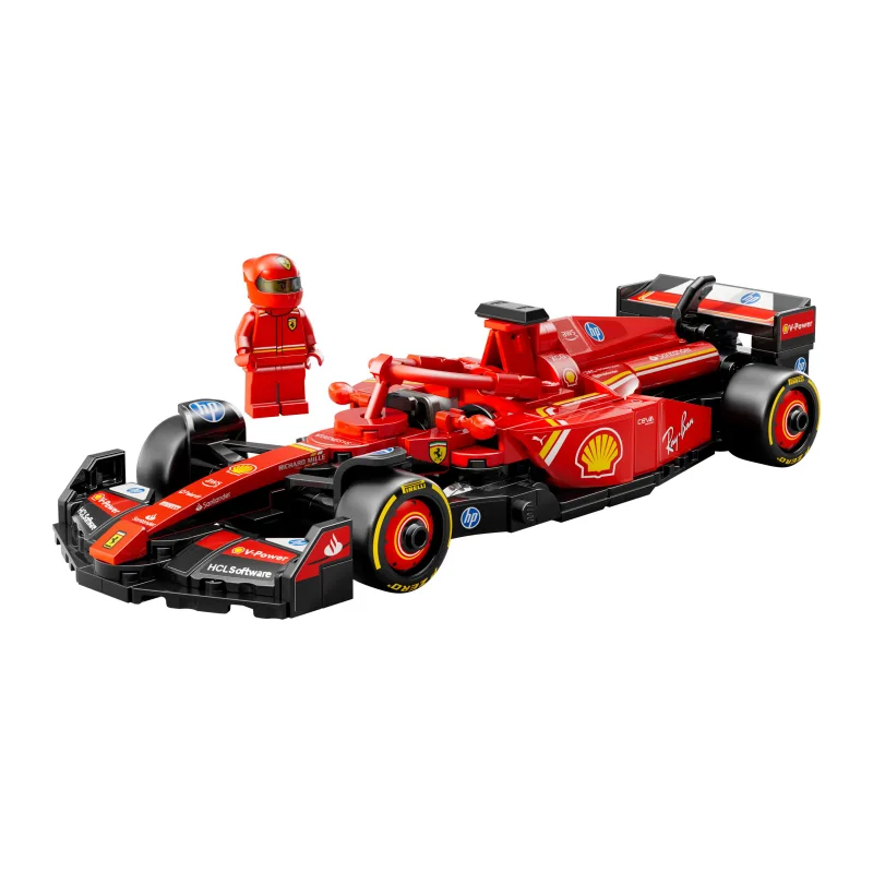 LEGO Ferrari SF-24 F1 racewagen