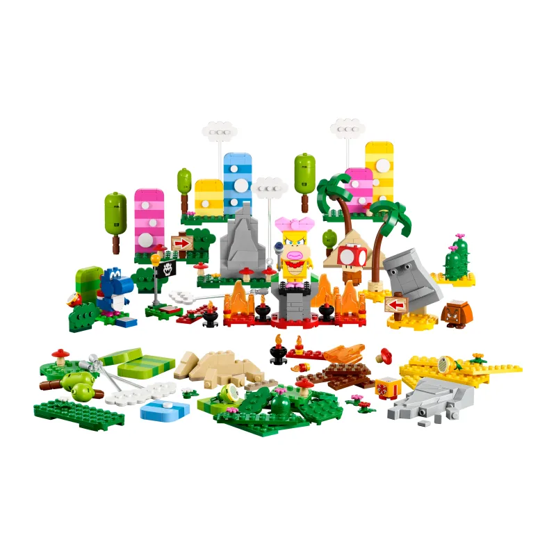 LEGO Super Mario 71418 makersset creatieve gereedschapskist