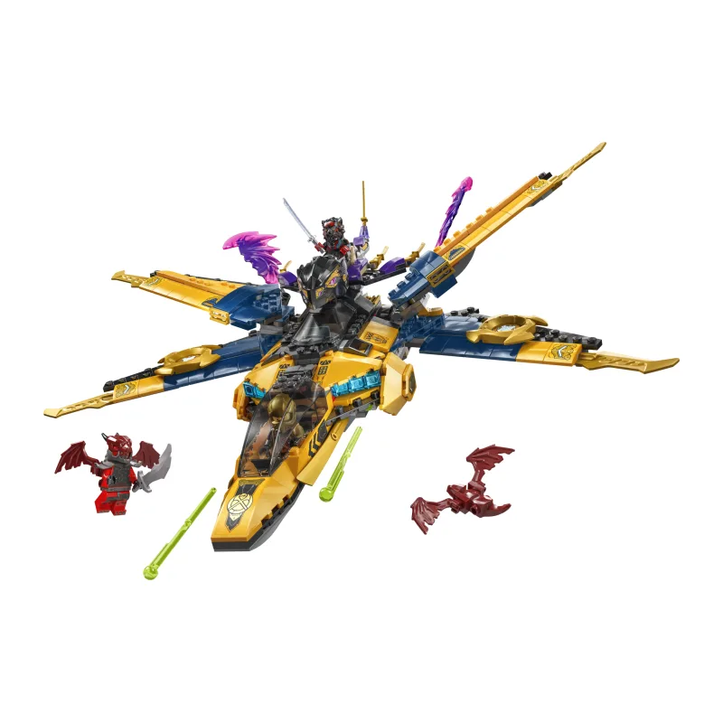 LEGO Ras en Arins superstormvliegtuig