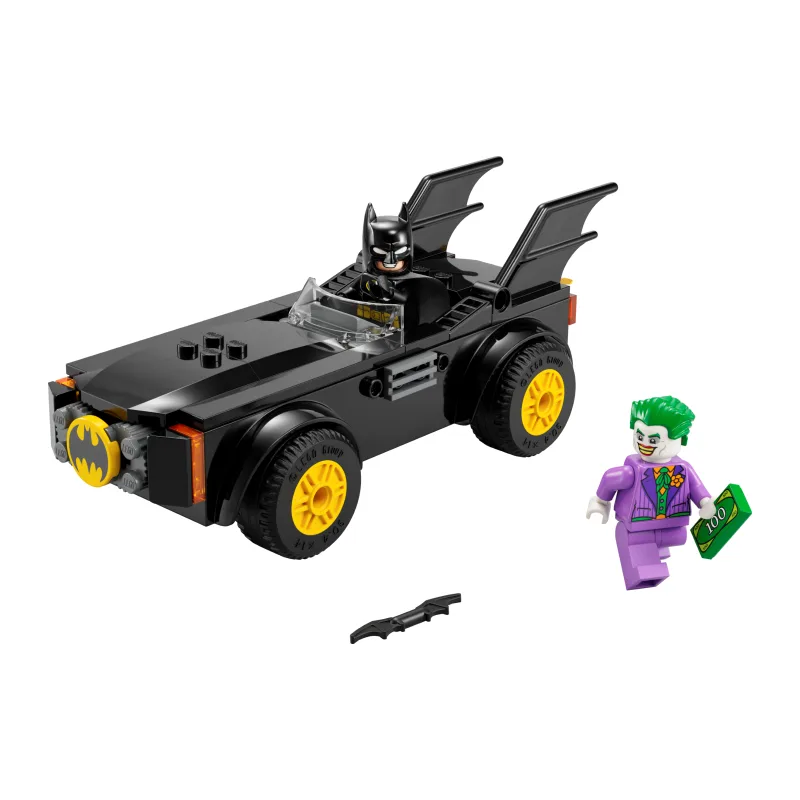 LEGO Batmobile achtervolging: Batman vs. The Joker