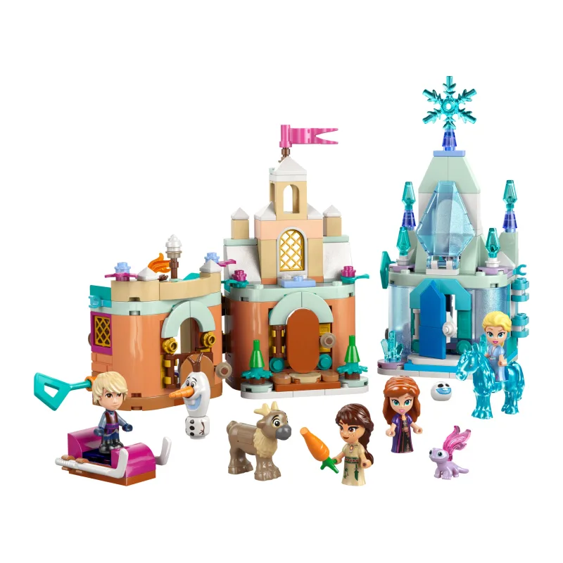 LEGO Mini kasteel van Arendelle en Elsa's ijspaleis