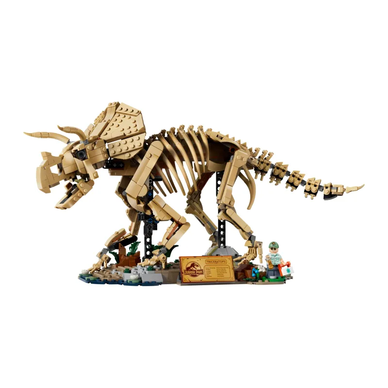 LEGO Dinosaurusfossielen: Triceratops