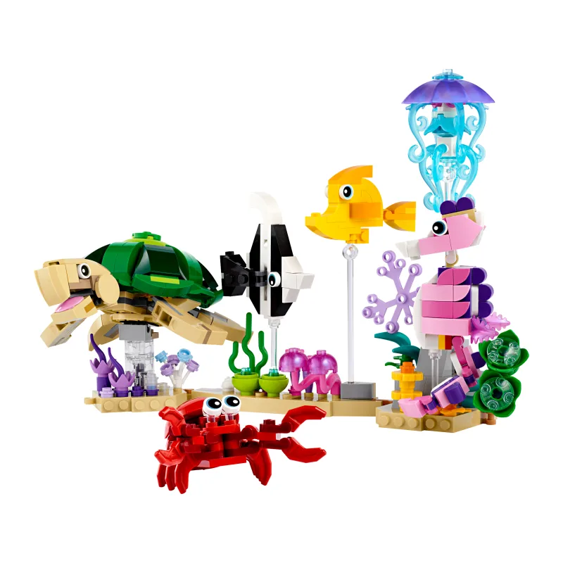LEGO Zeedieren