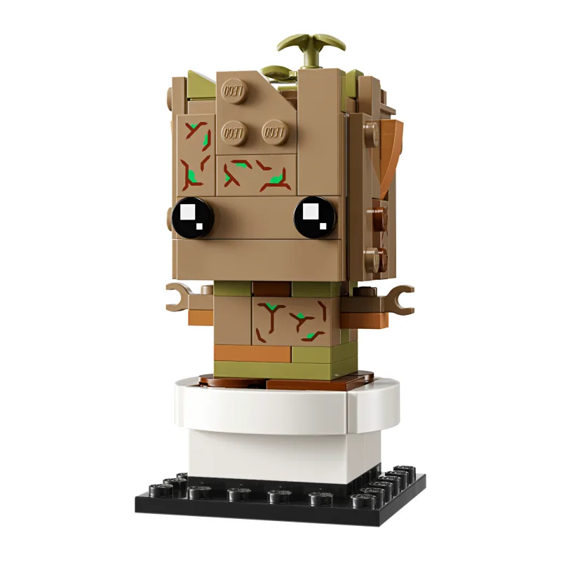 LEGO Groot in pot