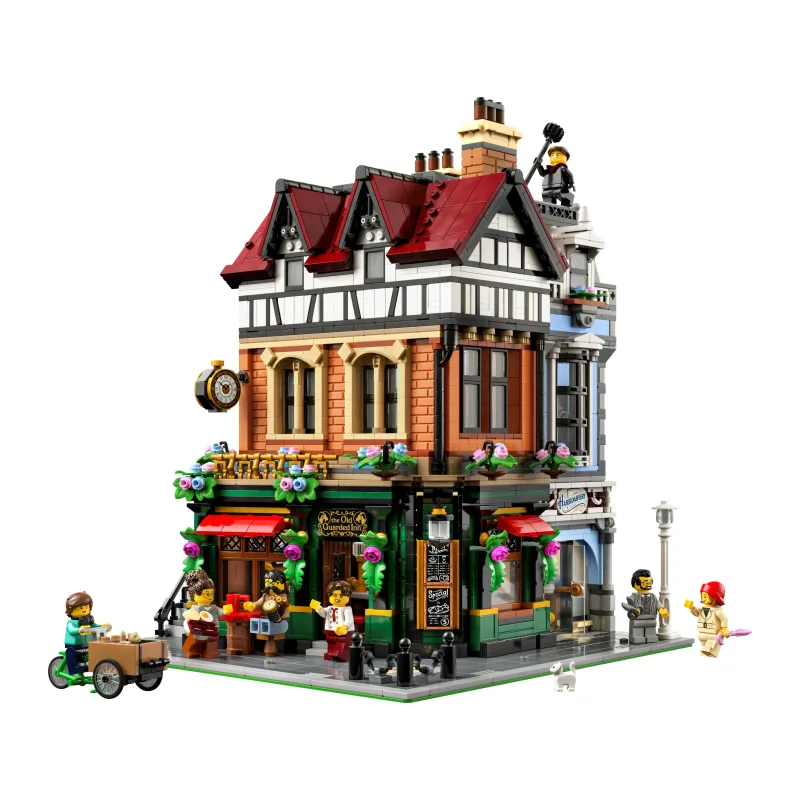 LEGO Hoekpand in tudorstijl