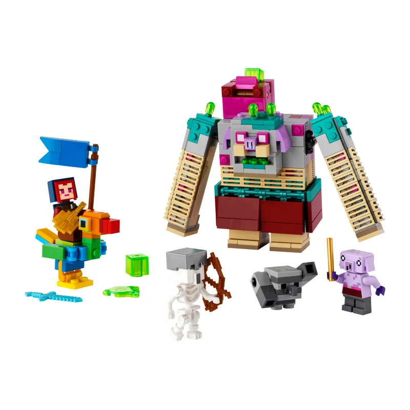 LEGO Duel met de Verslinder
