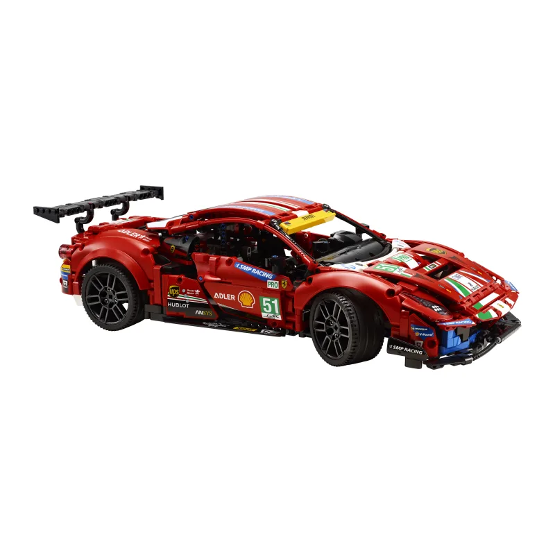 LEGO Ferrari 488 GTE “AF Corse #51”