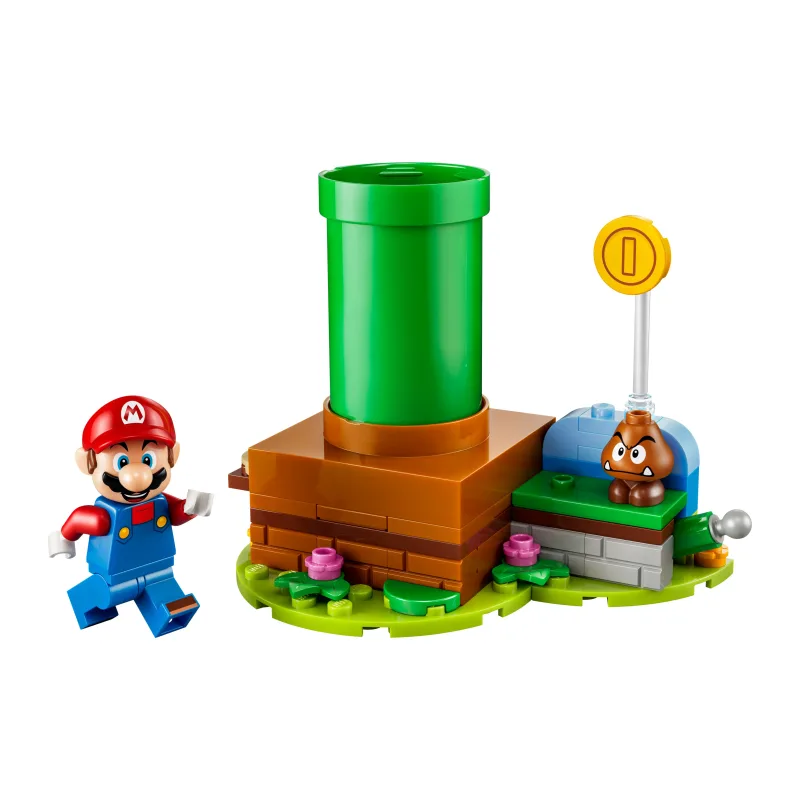 LEGO Mario's buizensprong