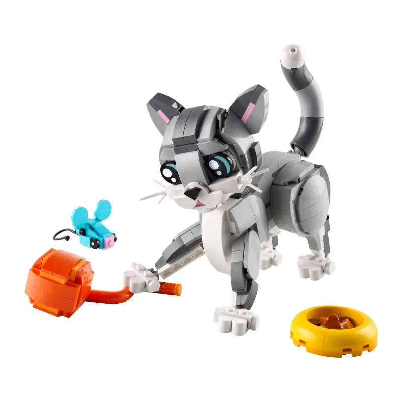 LEGO Speelse kat