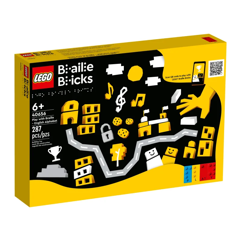LEGO Spelen met braille - Engels alfabet
