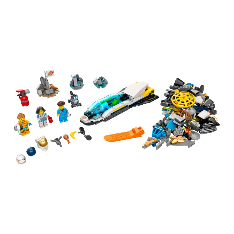 LEGO Ruimteschip voor verkenningsmissies op Mars