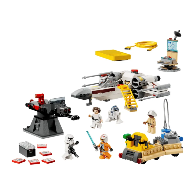 LEGO Star Wars 75423 SMART Play: Luke's Red Five X-wing