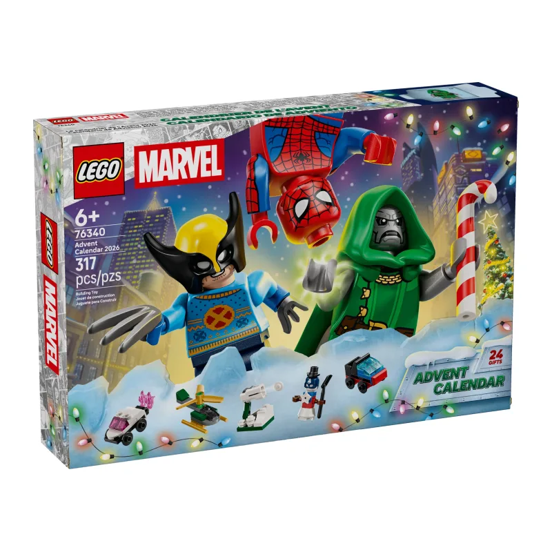 LEGO ǀ Marvel Adventskalender 2026