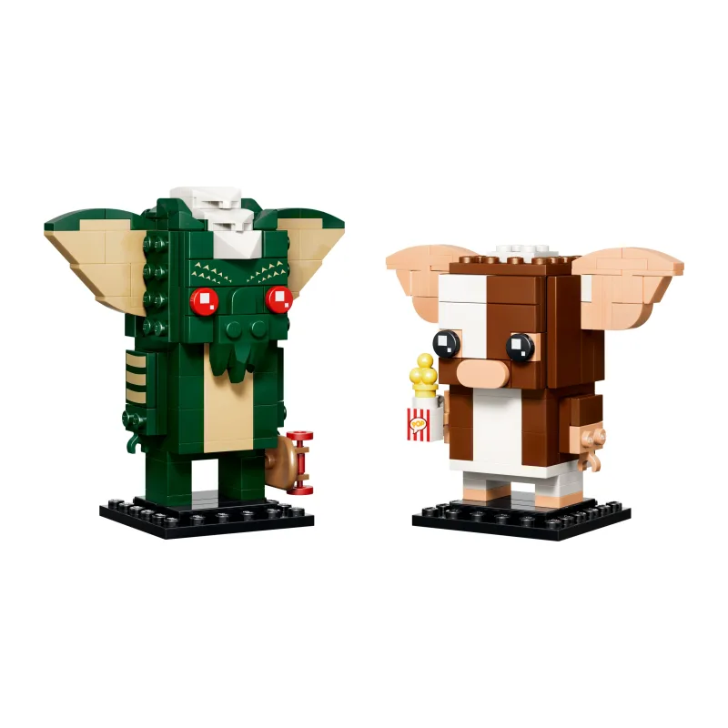 LEGO Gremlins: Gizmo en Stripe figuren