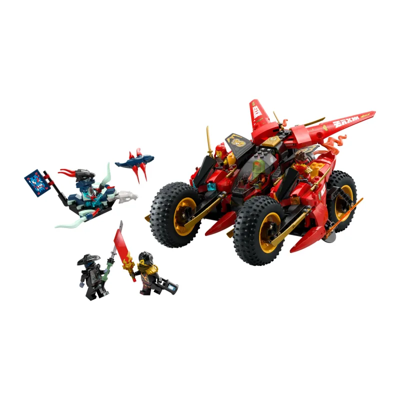 LEGO Ninja strijdvoertuig