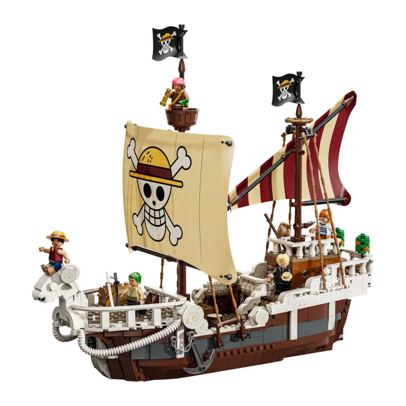LEGO Het piratenschip Going Merry
