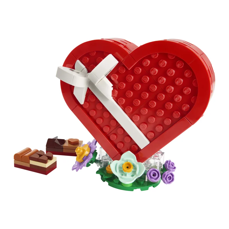 LEGO Vieringenserie: valentijnsdoosje