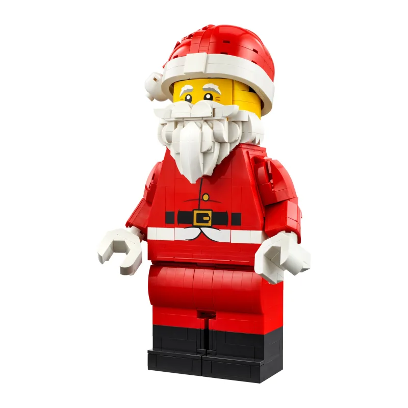 LEGO Grote minifiguur van de Kerstman