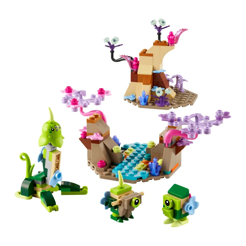 LEGO Buitenaardse planeetomgeving