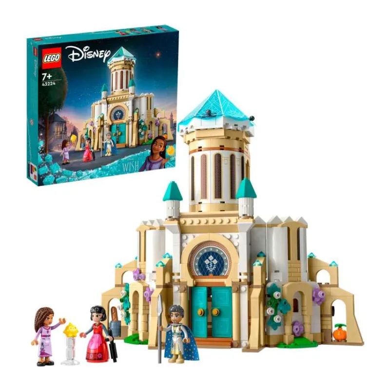 LEGO Disney - Kasteel van koning Magnifico Constructiespeelgoed