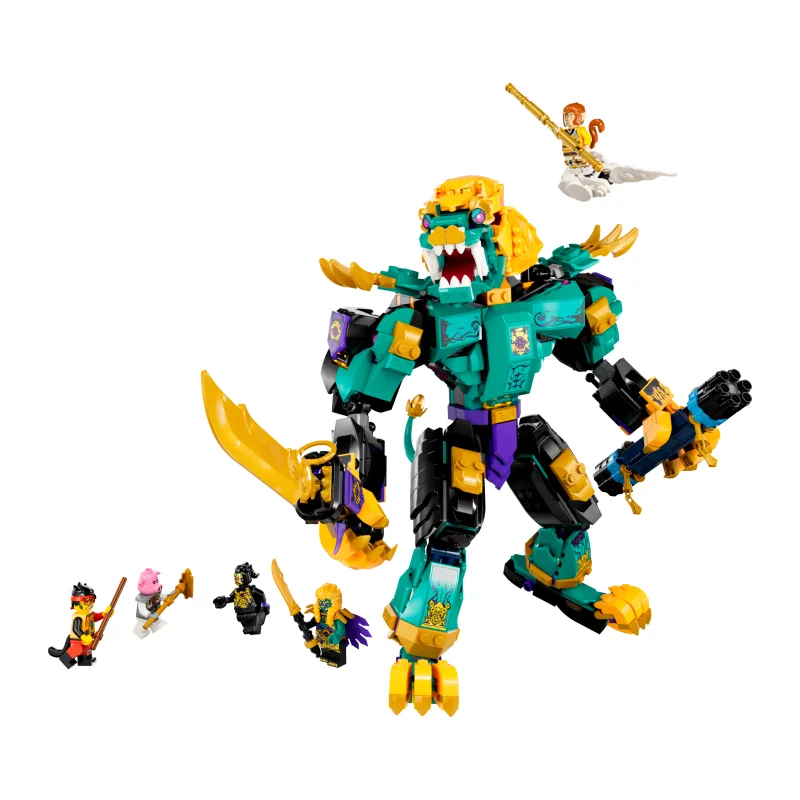 LEGO De machtige Azure Lion