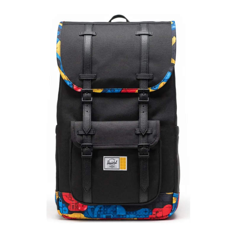 LEGO Herschel Little America rugzak – abstracte stenen