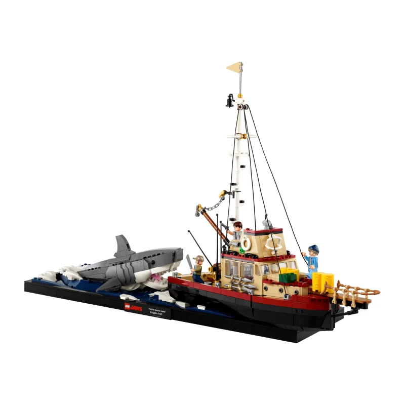 LEGO Jaws