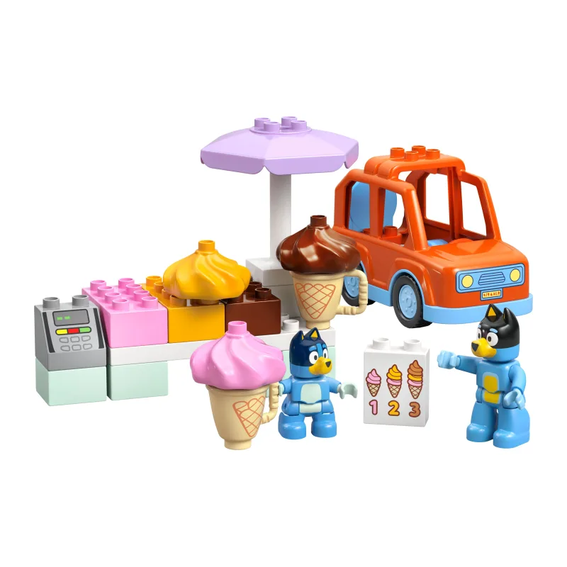 LEGO Een ijsje halen met Bluey