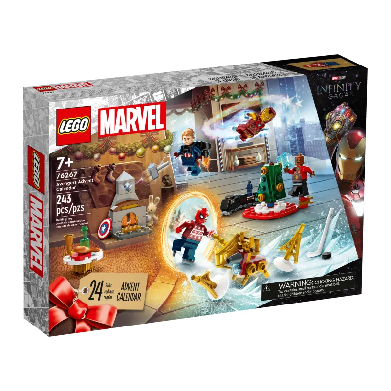 LEGO Avengers adventkalender
