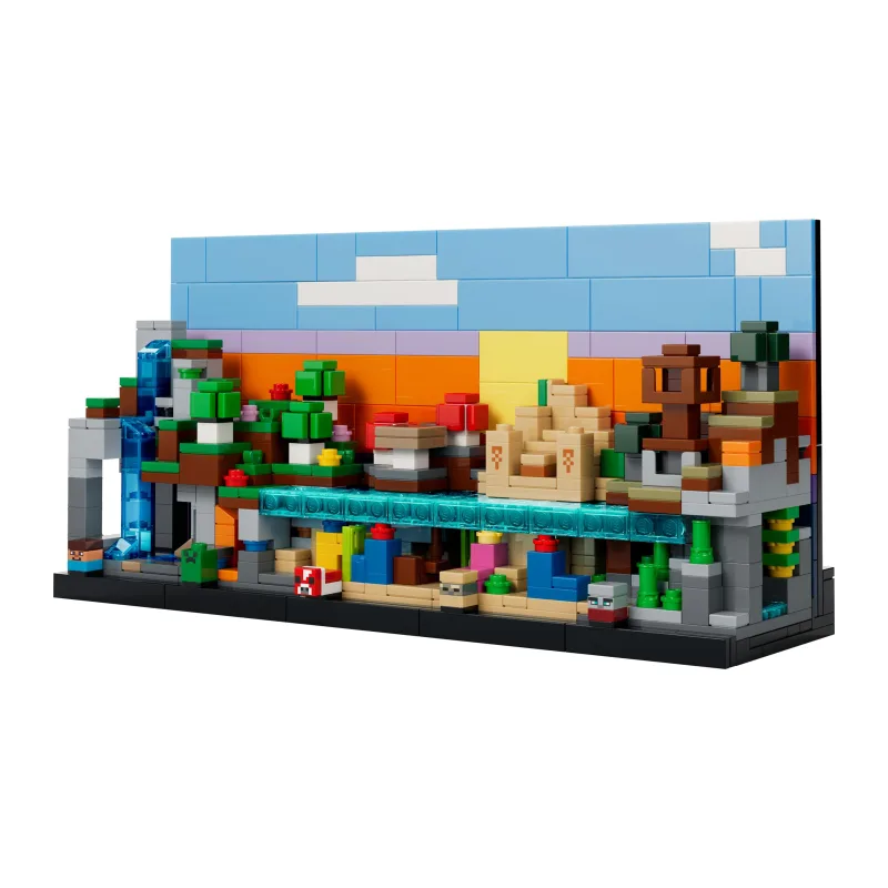 LEGO Minibiomen