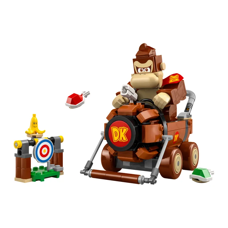 LEGO Mario Kart – Donkey Kong en DK Jumbo