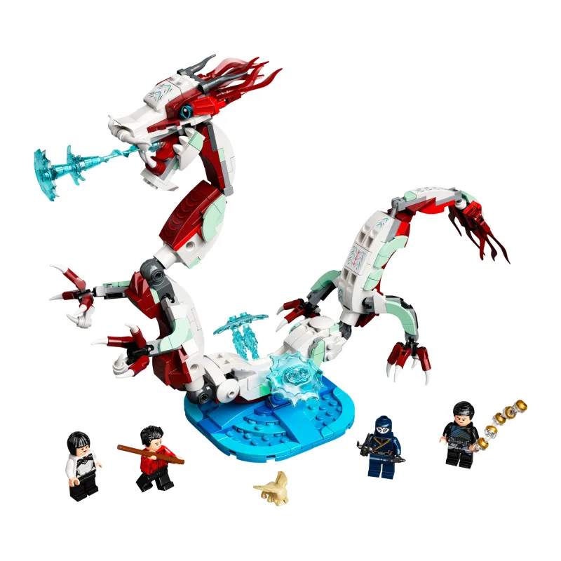 LEGO Strijd in het oude dorp