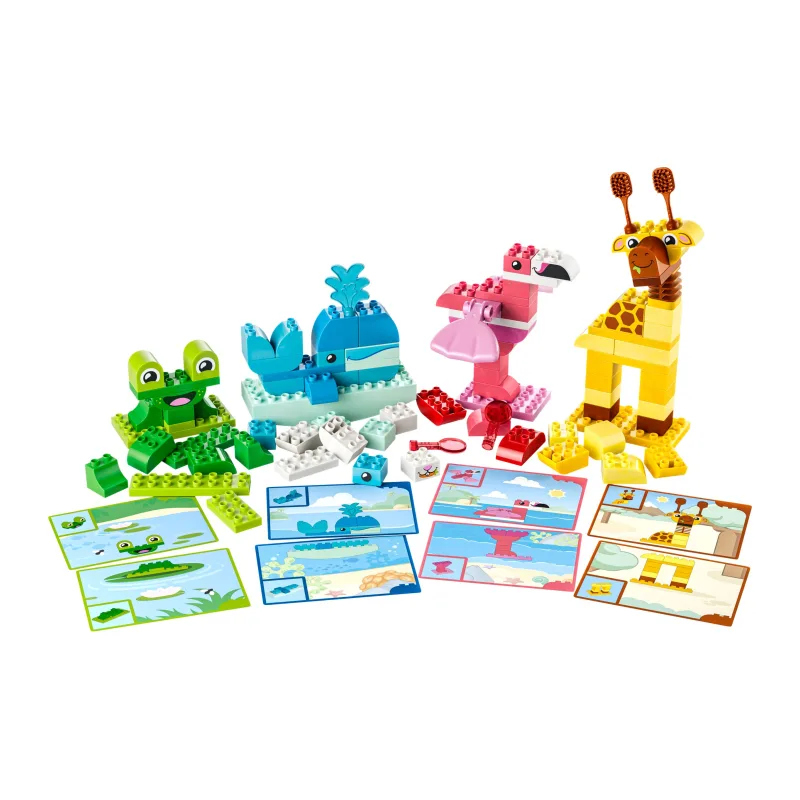 LEGO Dierenbouwspel