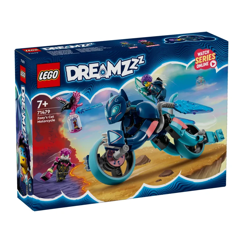 LEGO 71479 Dreamzzz Zoey's kattenmotor