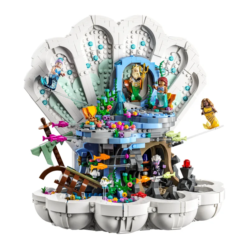 LEGO De Kleine Zeemeermin koninklijke schelp