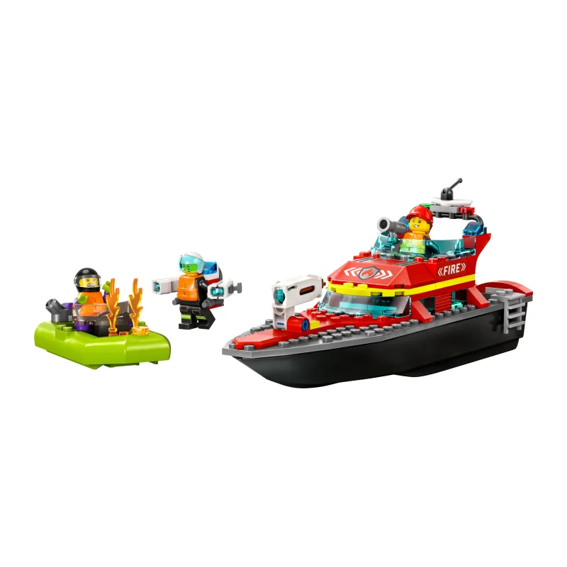LEGO Reddingsboot Brand