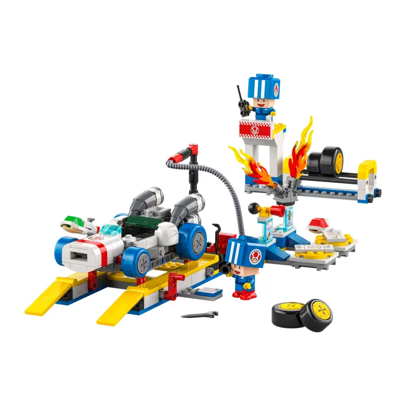 LEGO Mario Kart - Toads garage
