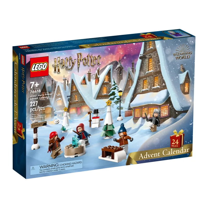 LEGO Harry Potter adventkalender 2023