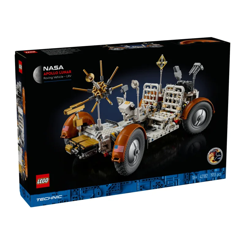 LEGO 42182 Technic NASA Apollo Maanwagen LRV