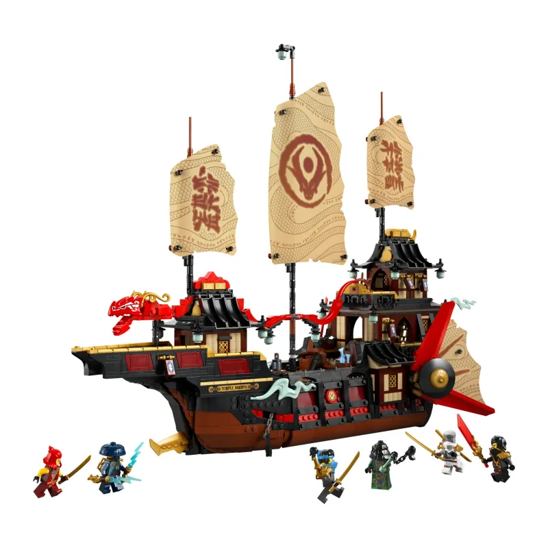 LEGO De Tempel Bounty