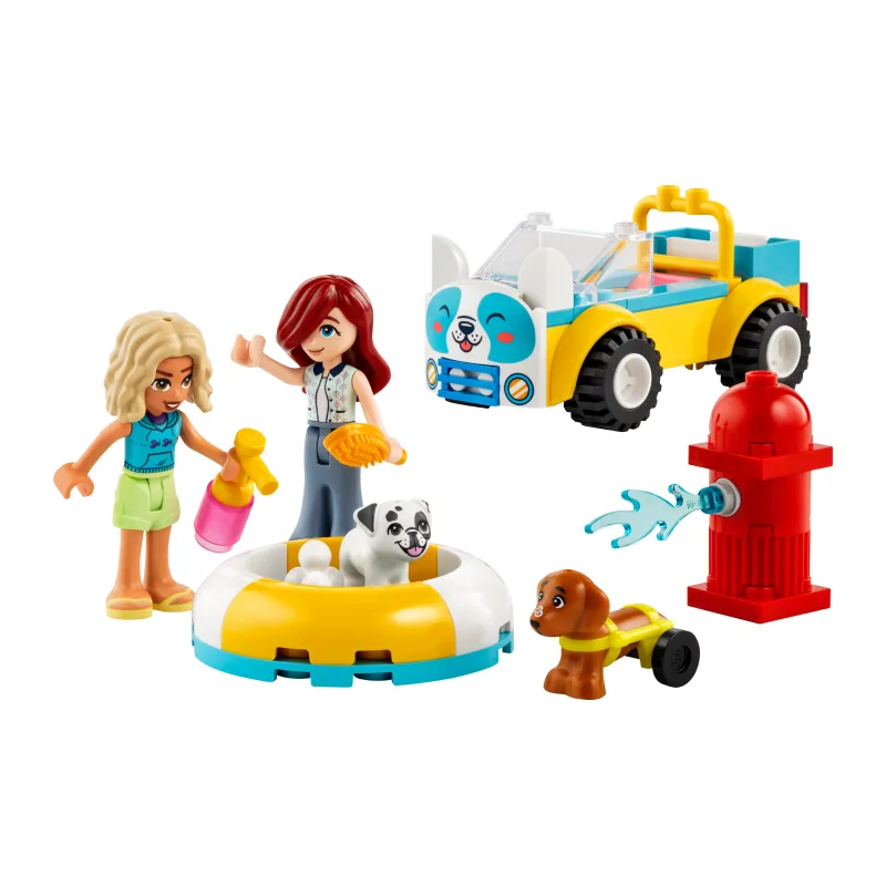 LEGO Hondenverzorgingswagen